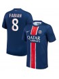 Paris Saint-Germain Fabian Ruiz #8 Heimtrikot 2024-25 Kurzarm